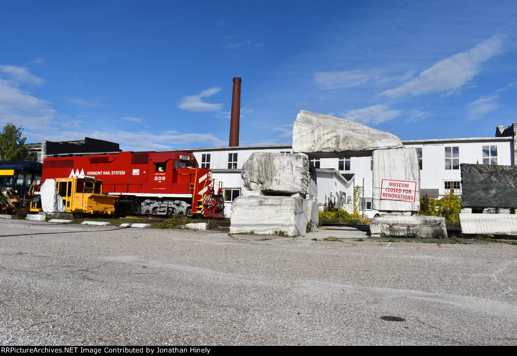 Vermont Rail System